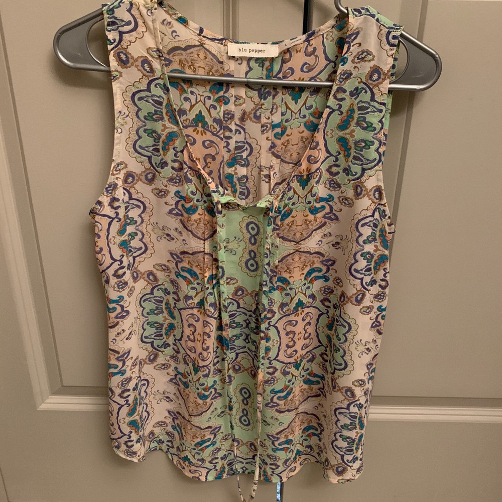 Floral blouse